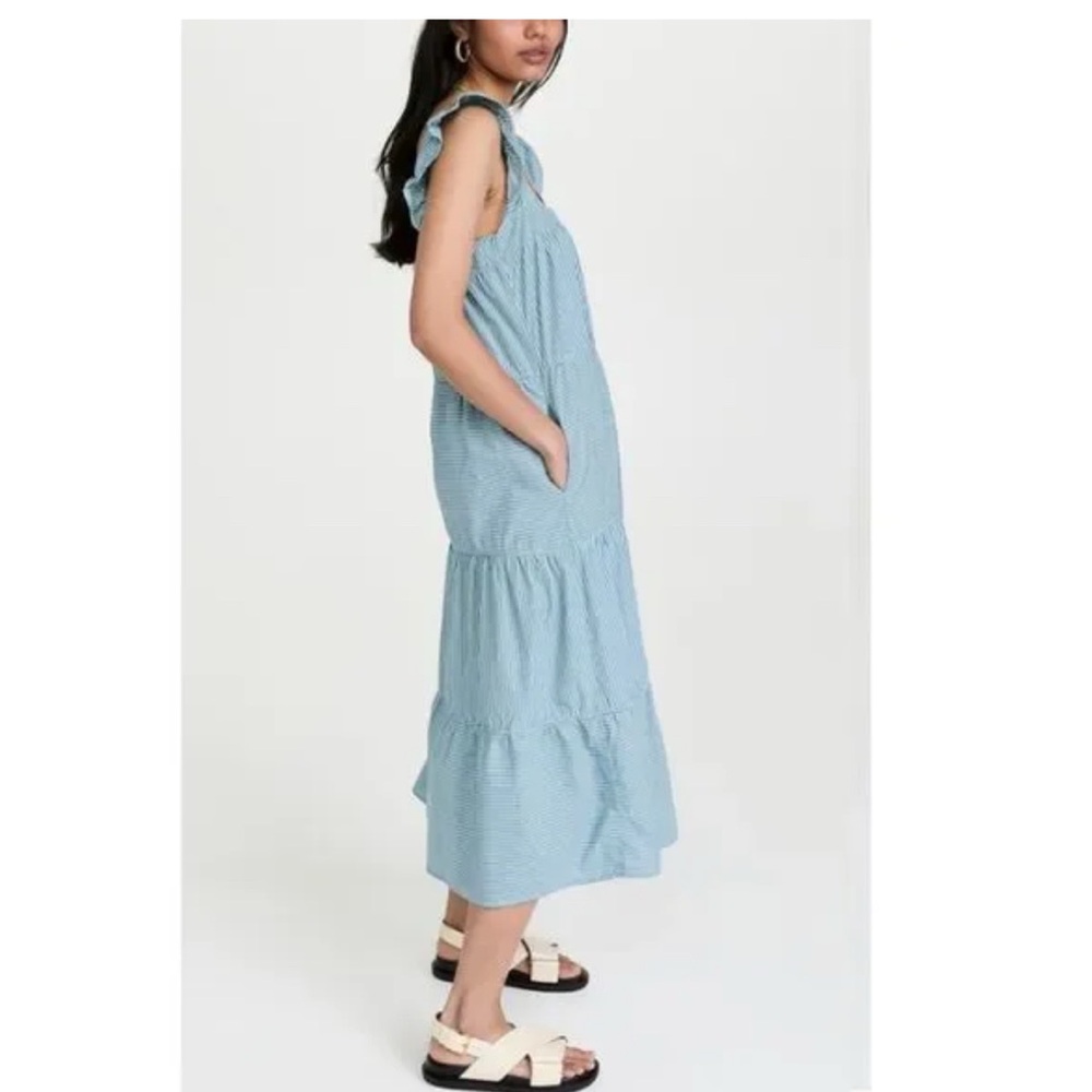 Nation LTD pinstripe dress SZ XS